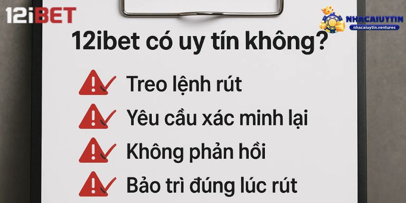 4 Cách Nhận Biết Một Nhà Cái Không Đáng Tin Trước Khi Nạp Tiền