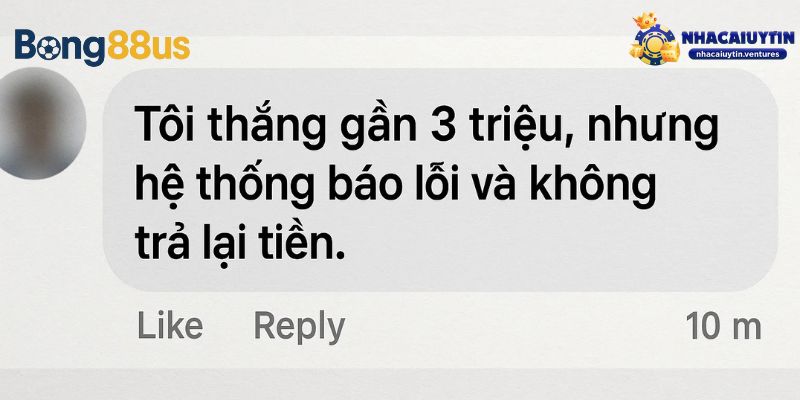 Bong88us Bị Tố Cáo Ở Đâu Và Vì Lý Do Gì