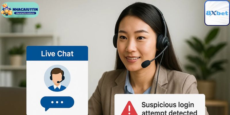 CSKH 247 – Live Chat & Thông Báo Cảnh Báo Bảo Mật