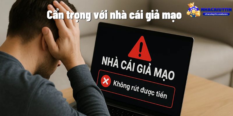 Cẩn trọng với nhà cái giả mạo – Những dấu hiệu nhận biết