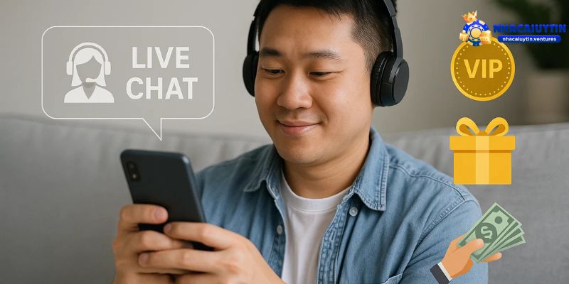 Hỗ trợ khách hàng 247 – Điểm cộng lớn của 188bet