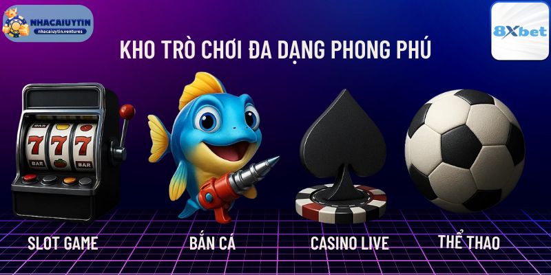Kho Trò Chơi Phong Phú