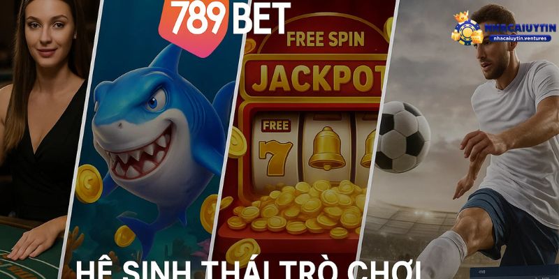 Kho trò chơi đa dạng tại 789bet
