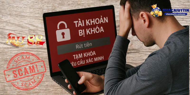 MU88 Lừa Đảo – Cảnh Báo Chiêu Trò Giữ Tiền