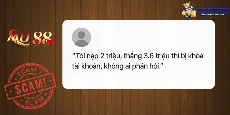 Phản Hồi Từ Người Dùng Đã Trải Qua MU88
