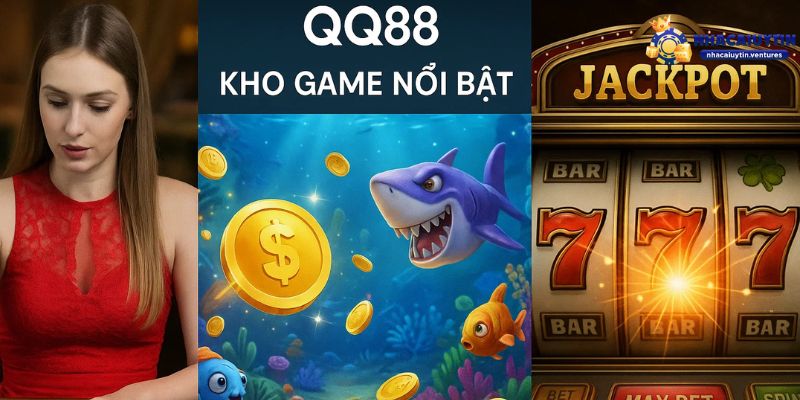 QQ88 phát triển kho trò chơi dẫn đầu xu hướng thị trường