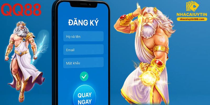 Quy trình tạo tài khoản QQ88