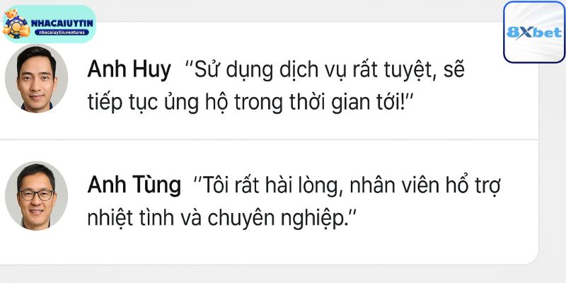 Trích Dẫn Người Dùng Thật Feedback