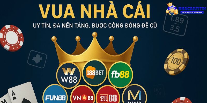 Vua Nhà Cái – Top Thương Hiệu Cá Cược Uy Tín Nhất Hiện Nay